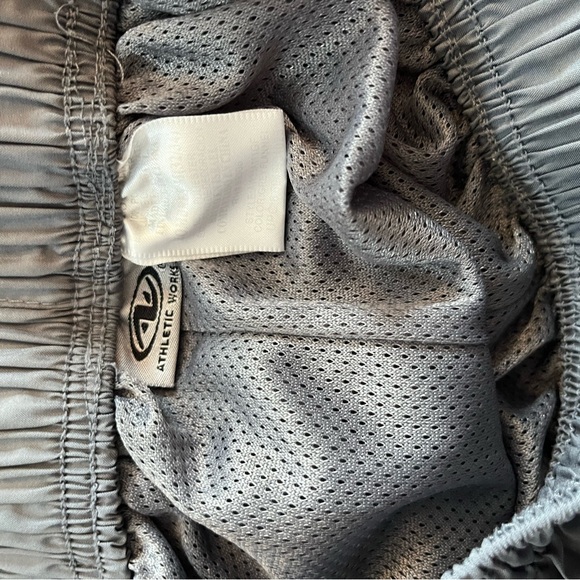 Athletic Works Snap Off Charcoal Joggers with White Stripes - Picture 3 of 3